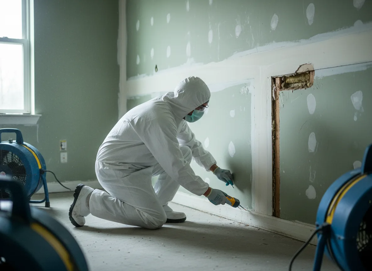 Water Damage Restoration company in Prichard, WV